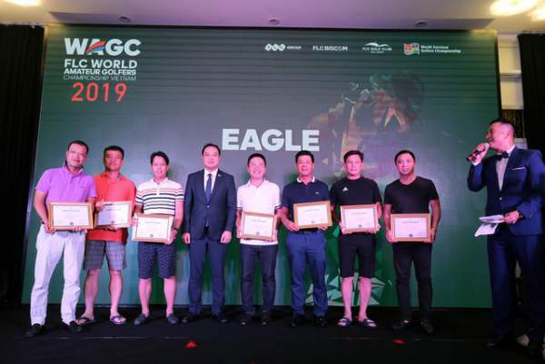 “Mưa Eagle” tại vòng loại phía bắc FLC WAGC Vietnam 2019 2
