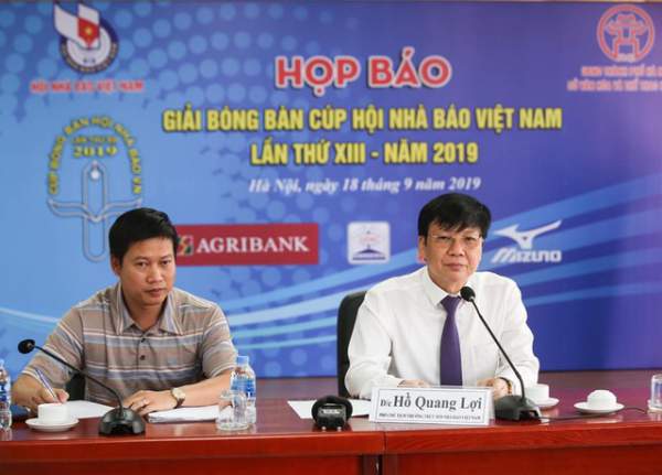 Gần 200 VĐV tranh tài ở giải bóng bàn cúp Hội nhà báo Việt Nam 1