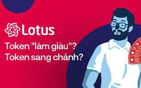 Token trên mạng xã hội Lotus là gì? 2