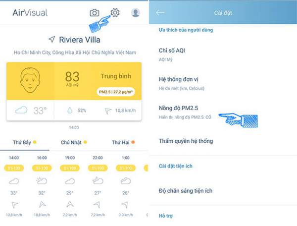 AirVisual: Ứng dụng kiểm tra mức độ ô nhiễm không khí ai cũng nên cài 7