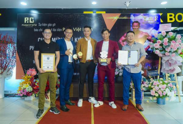 VĐV Phạm Hy giành HCV ở giải đấu PCA Incheon Korea 4