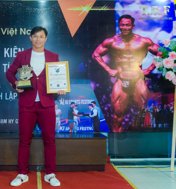 VĐV Phạm Hy giành HCV ở giải đấu PCA Incheon Korea 2