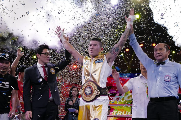 Trương Đình Hoàng đoạt đai WBA Đông Á 3