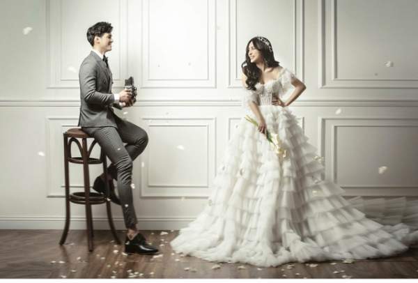 Hot girl Trang Anna và bạn trai Thái Lan khoe ảnh cưới đẹp như poster 8
