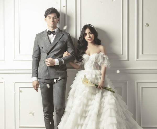 Hot girl Trang Anna và bạn trai Thái Lan khoe ảnh cưới đẹp như poster 7