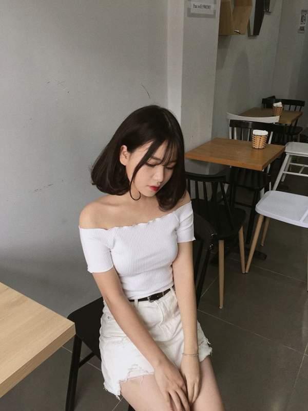 Nữ sinh Hà Nội 1m52 nổi trên trang Trung Quốc: Ra đường là được trầm trồ vì mặc xinh 9