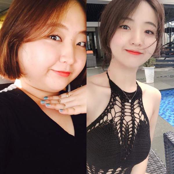 Cô gái Hàn bị bạn trai "đá" vì béo, giảm cân ngoạn mục xinh như thiên thần 5