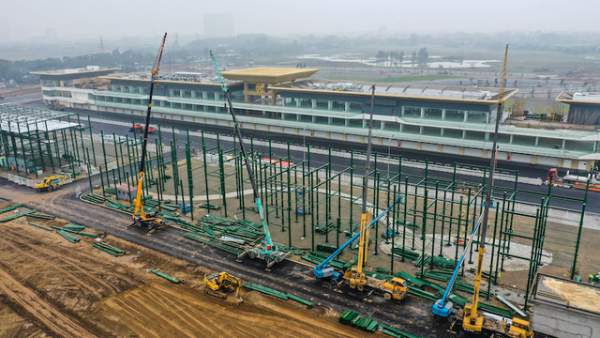 Đường đua Hà Nội sắp hoàn thiện, sẵn sàng chờ dàn siêu sao F1 tranh tài 5