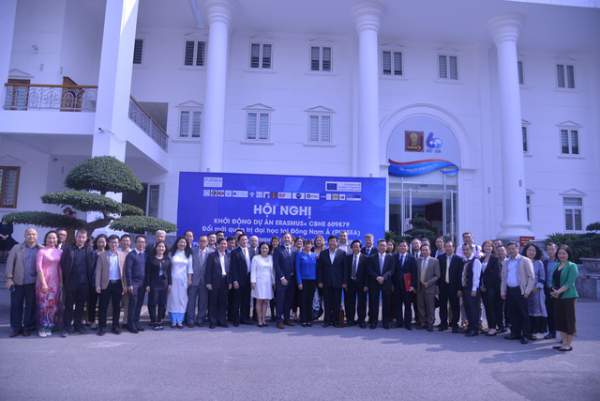 Đại học Việt Nam cùng đứng ra điều phối dự án châu Âu về quản trị đại học 3