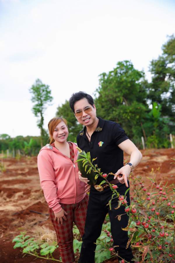 Ngọc Sơn làm nông dân chính hiệu trong khu vườn 2 hecta lần đầu tiết lộ 8