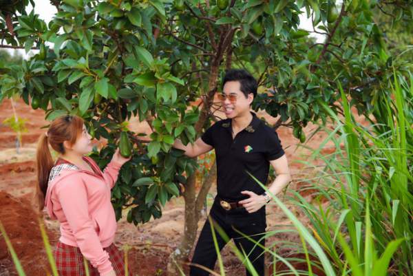Ngọc Sơn làm nông dân chính hiệu trong khu vườn 2 hecta lần đầu tiết lộ 18
