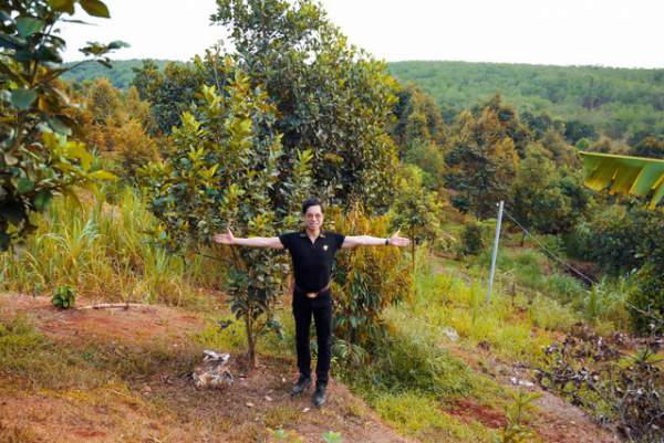 Ngọc Sơn làm nông dân chính hiệu trong khu vườn 2 hecta lần đầu tiết lộ 5