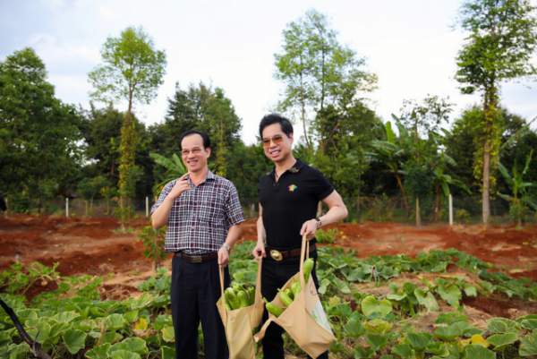 Ngọc Sơn làm nông dân chính hiệu trong khu vườn 2 hecta lần đầu tiết lộ 15