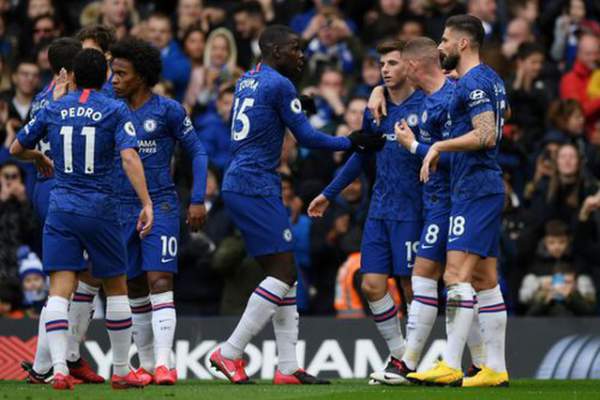 Chelsea 2-0  Everton (hết hiệp 1): Pedro nhân đôi cách biệt 4