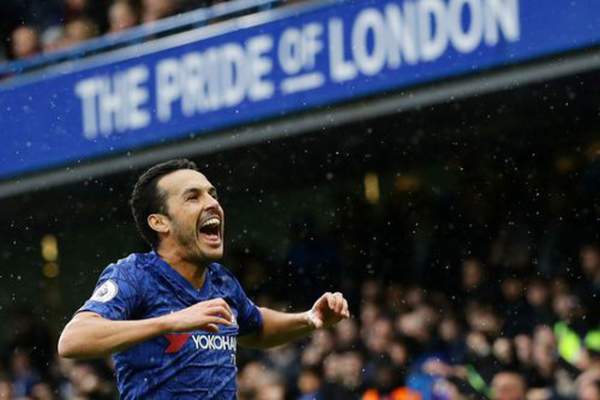 Chelsea 2-0  Everton (hết hiệp 1): Pedro nhân đôi cách biệt 3