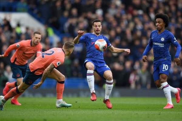 Chelsea 2-0  Everton (hết hiệp 1): Pedro nhân đôi cách biệt 5