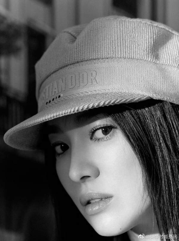 Thần thái đỉnh cao của Song Hye Kyo trên tạp chí Thái Lan 5