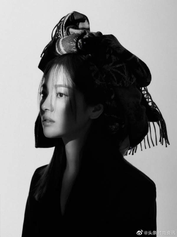 Thần thái đỉnh cao của Song Hye Kyo trên tạp chí Thái Lan 10