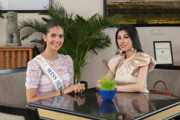 Hoa hậu siêu quốc gia ăn món ngon miền Tây cùng Emily Hồng Nhung