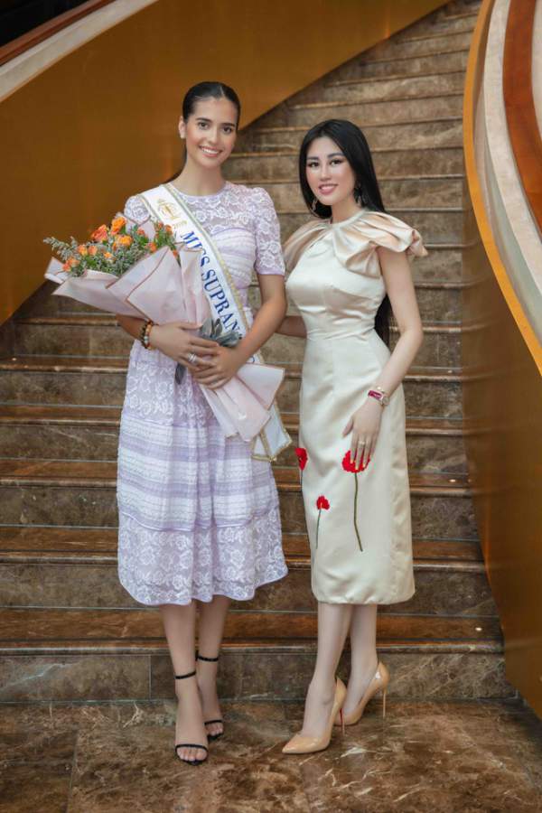 Hoa hậu siêu quốc gia ăn món ngon miền Tây cùng Emily Hồng Nhung 3