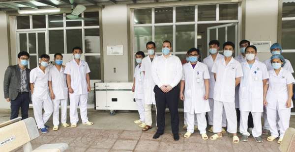 Hà Anh Tuấn tặng 3 phòng cách ly áp lực âm chống dịch Covid-19 4