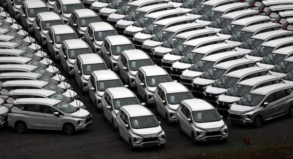 94,4% ô tô nhập khẩu vào Việt Nam là từ Thái Lan và Indonesia
