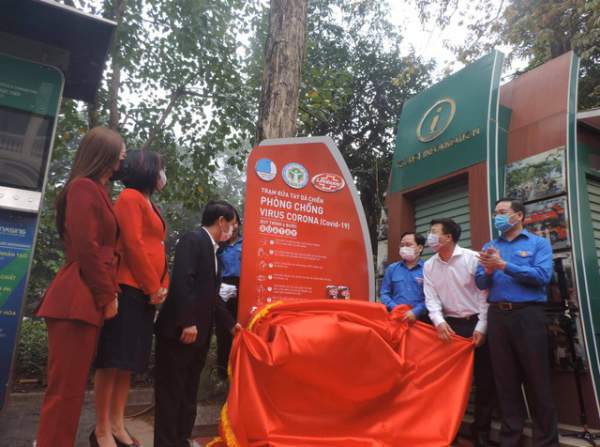 Thanh niên Hà Nội tích cực hỗ trợ khu cách ly, lắp 100 bồn rửa tay miễn phí 6