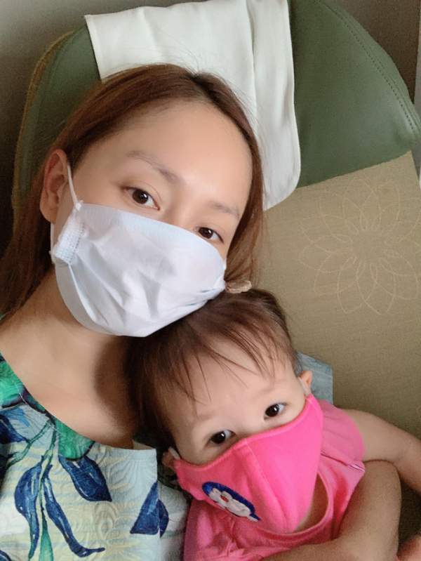 Lan Phương đưa con gái ra Hà Nội giữa dịch bệnh khiến Minh Vượng hốt hoảng