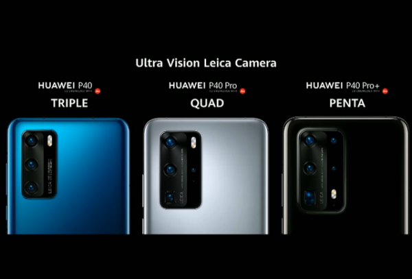 Huawei chính thức ra mắt bộ ba smartphone P40 series, zoom lên tới 100x 6