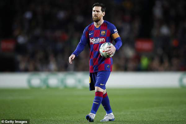 Messi sẽ mất bao nhiêu tiền nếu bị giảm lương vì dịch Covid-19?