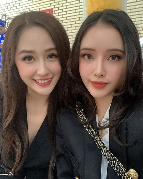 Em gái xinh đẹp, cao gần 1m80 của Hoa hậu Mai Phương Thúy
