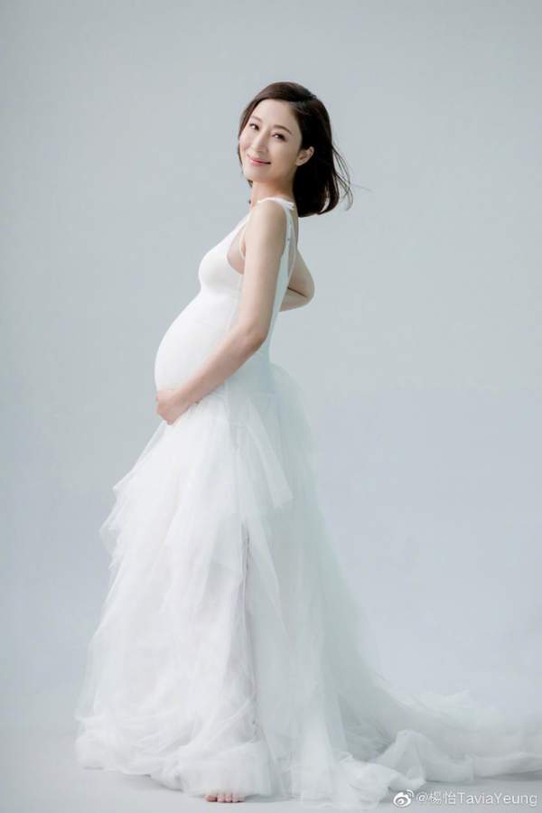 Hoa đán TVB mang thai lần đầu ở tuổi 41 4