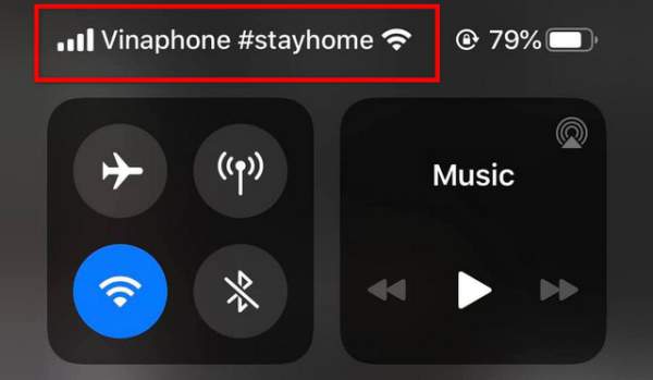 Vinaphone gửi thông điệp "Stay Home" tới người dùng Việt Nam 2