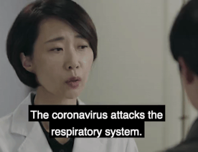 Phim Hàn gây sốt vì đề cập tới virus corona từ cách đây 2 năm