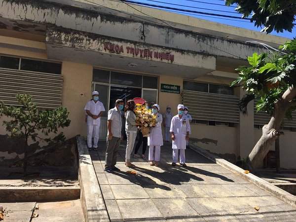 10 ca mắc COVID-19 khỏi bệnh, trong đó có bệnh nhân “siêu lây nhiễm” số 34 ở Bình Thuận