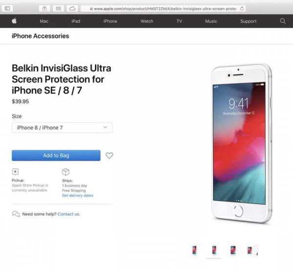 Apple vô tình làm lộ thông tin iPhone 9 và sản phẩm chưa ra mắt 2