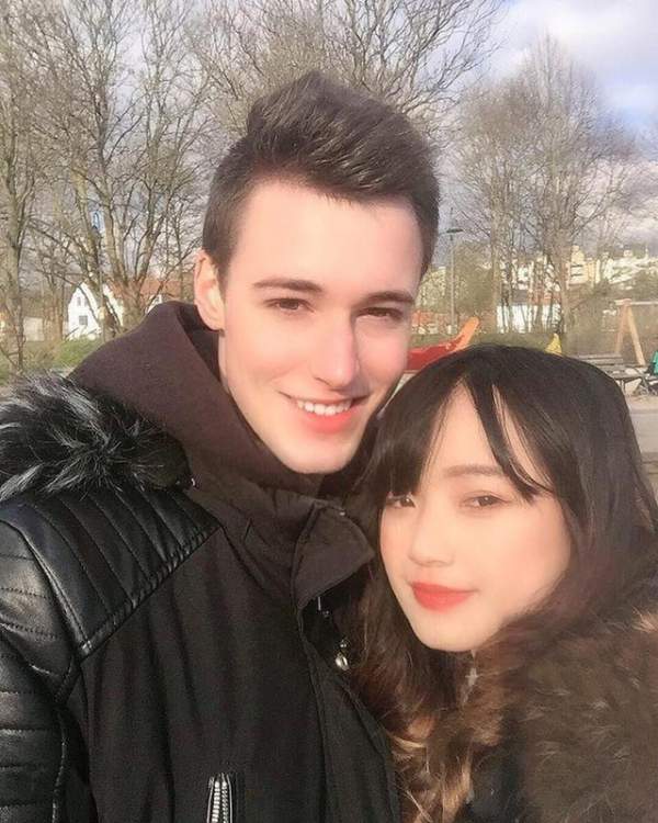 Cô gái Việt “cưa đổ" bạn trai Tây đẹp như người mẫu 2
