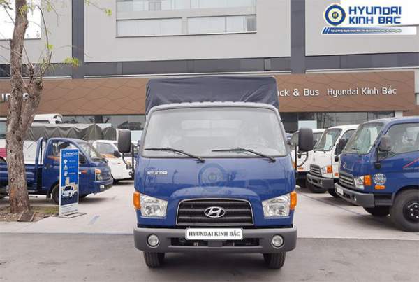 Hyundai Kinh Bắc tung sản phẩm Hyundai EX8, 110SL thùng dài 3