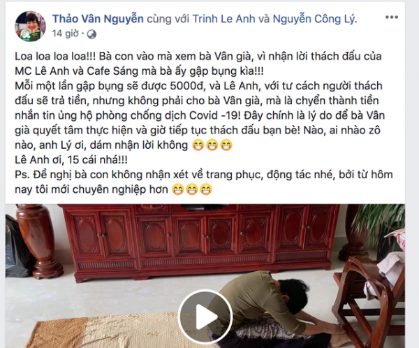 Những câu chuyện “siêu hài hước” giữa mùa cách ly xã hội của sao Việt 7