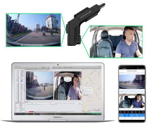 Navicom ra mắt camera giám sát hành trình ô tô cao cấp Navicom J400 2
