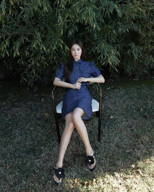 Bí quyết “ăn gian tuổi” của mỹ nhân xứ Hàn Song Hye Kyo 4