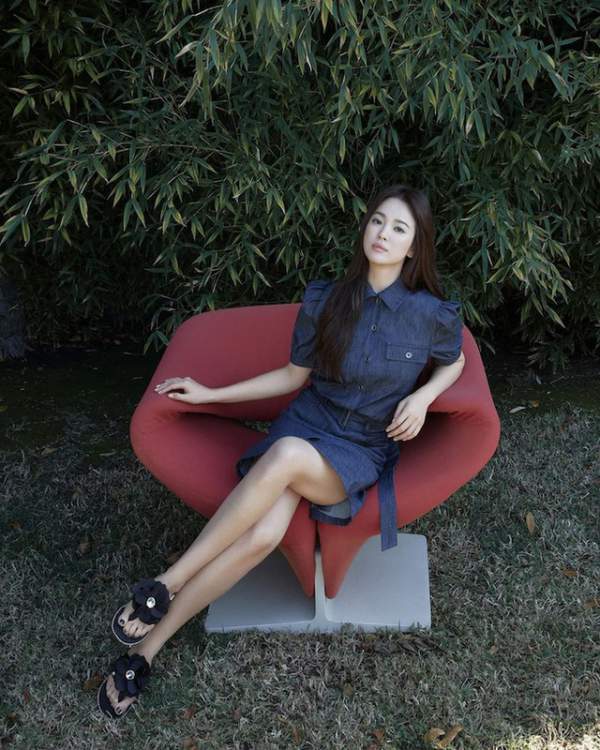 Bí quyết “ăn gian tuổi” của mỹ nhân xứ Hàn Song Hye Kyo 3