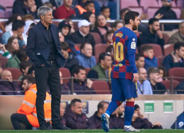 HLV Barcelona lên tiếng chính thức về tương lai của Messi