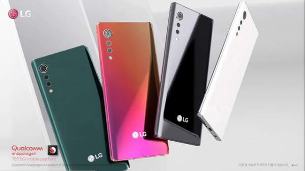 Video hé lộ thiết kế ấn tượng của smartphone LG Velvet 3