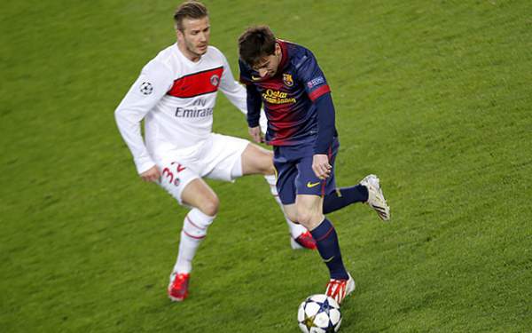 Beckham chia tay sự nghiệp sân cỏ vì…Messi