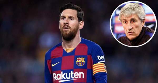 HLV Barcelona: “Messi có thể ra đi”