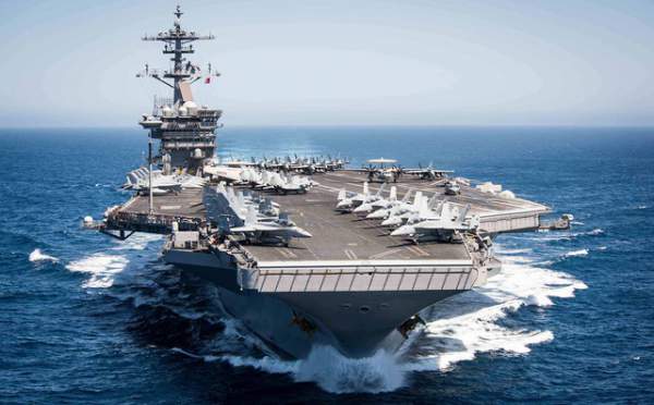 Mỹ: 26 tàu chiến có ca mắc Covid-19, gần 3.600 quân nhân nhiễm virus