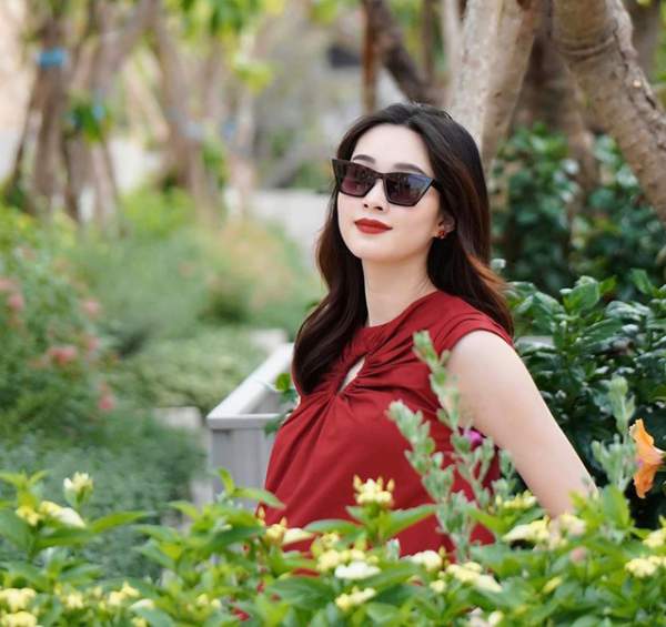 Hoa hậu Đặng Thu Thảo bất ngờ tiết lộ sắp sinh con thứ 2 2