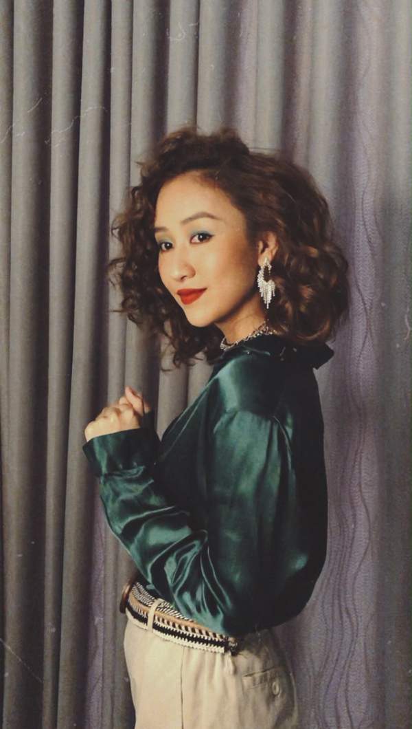 Hà Thu được khen giống Lê Tư - “mỹ nhân Hoa đán thế hệ vàng của TVB” 5