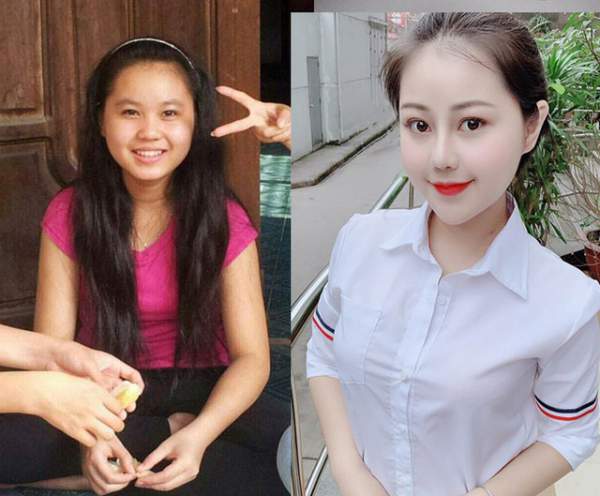 Nữ sinh Quảng Bình, Tây Ninh... dậy thì quá xinh tới mức bị bạn bè nghi thẩm mỹ 17